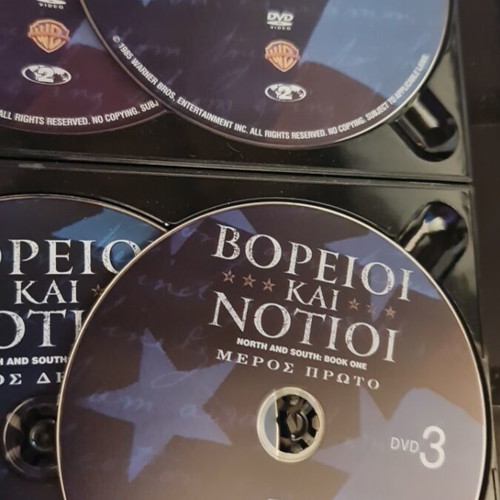 Oi Aparadektoi Complete DVD Series New, 3 Seasons with Bonus 8 DVDs