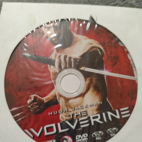 Wolverine DVD genuine like new with subtitles, adventure