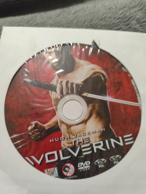 Wolverine DVD genuine like new with subtitles, adventure