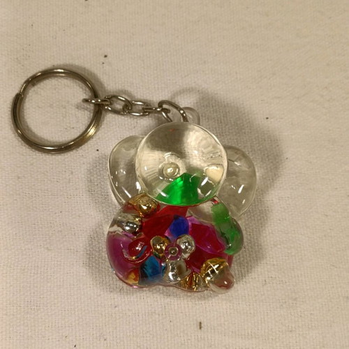 Vintage keychain used, 80s style