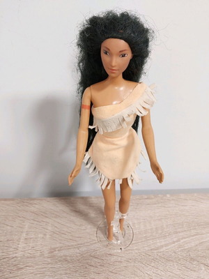 Disney Ποκαχόντας Mattel μεταχειρισμένη, 1986 χωρίς βάση στήριξης
