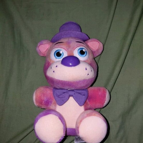 Freddy Fazbear Tie Dye plushie new FNAF Official Funko