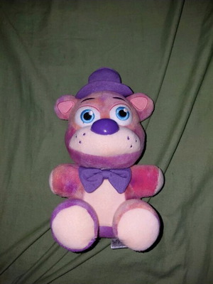 Freddy Fazbear Tie Dye plushie new FNAF Official Funko