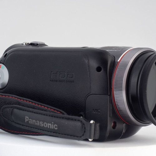 Panasonic HDC-HS700 Full HD Professional Camcorder used with 240GB HDD