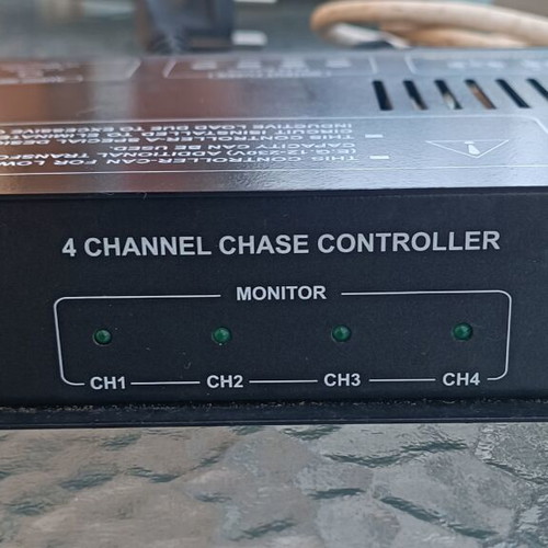 Proel PLCEN4EK 4-channel professional lighting controller, unused