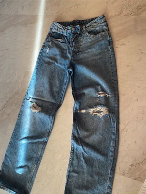 H&M jeans, blue, soft comfortable low-rise