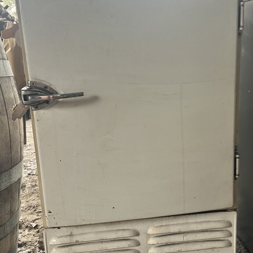 Saratov refrigerator used, old Russian model