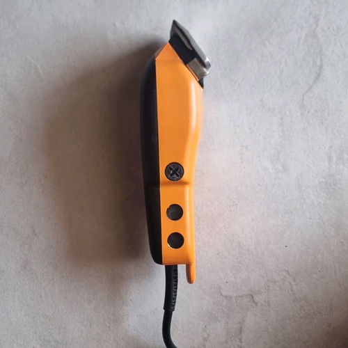 Ga.Ma Absolute Zero Professional Hair Clipper like new, black corded