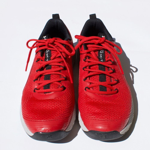 Under Armour Charged Commit TR 3 sneakers like new, red, size 42