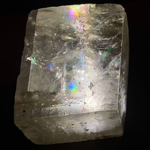 Natural Raw Optical Calcite new (Calcite)