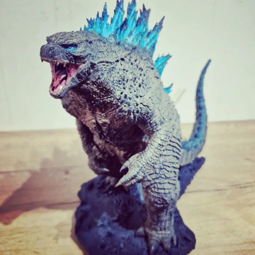 Prime 1 Studio Godzilla vs Kong Heat Ray Godzilla figure like new