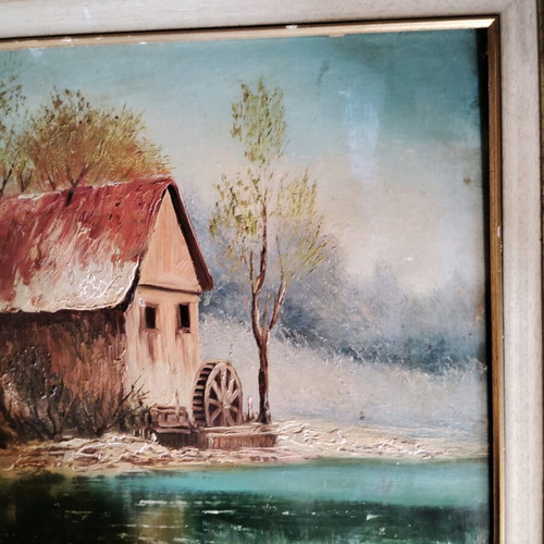 Authentic painting