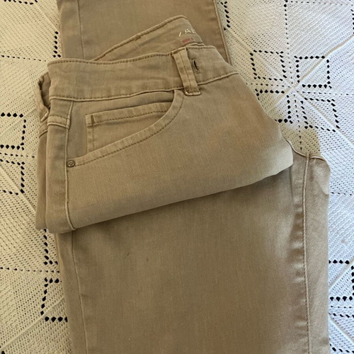 Zabaione cotton pants used, beige, size M