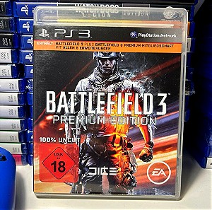 PS3 Battlefield 3 - Premium Edition
