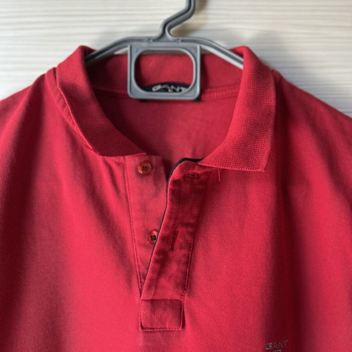 Gant men's polo shirt like new, size L, red