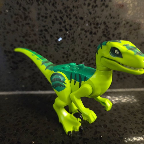 Lego Jurassic Park 4 animal figures like new