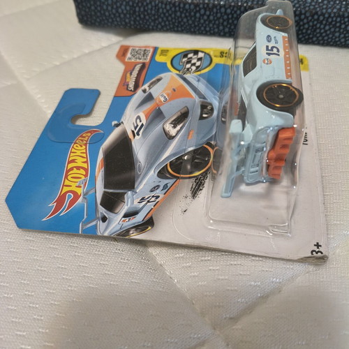 Hot Wheels Ford GT Gulf Speed Graphics new sealed