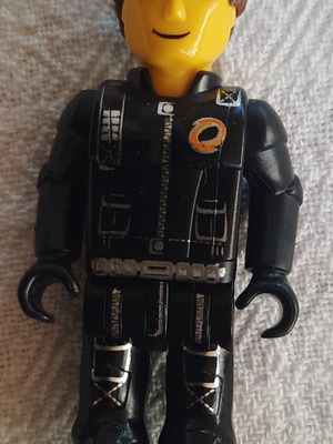 Lego Figura Jack Stone collectible in like new condition