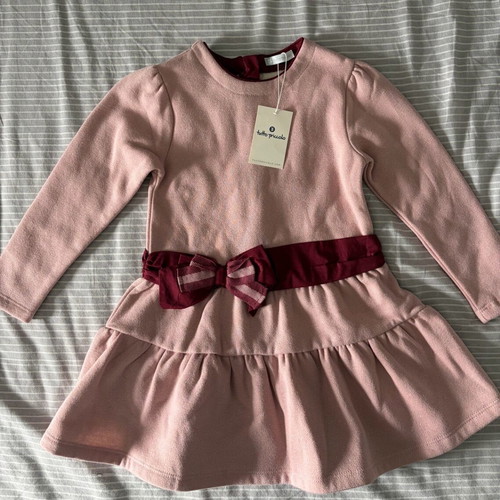 Tutto Piccolo dress for girls 98 cm new with tags pink