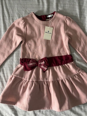Tutto Piccolo dress for girls 98 cm new with tags pink