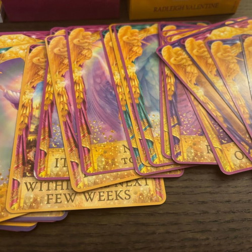 Angel Answers Oracle Deck new, Radleigh Valentine