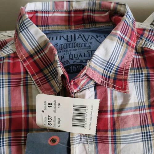 Nukutavake shirt new with tags, size 166 cm for 16 years old