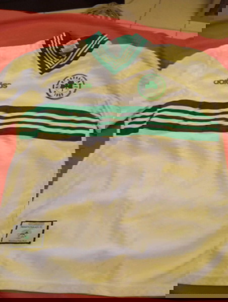 1998 - 1999 Panathinaikos away φανέλα ποδόσφαιρου