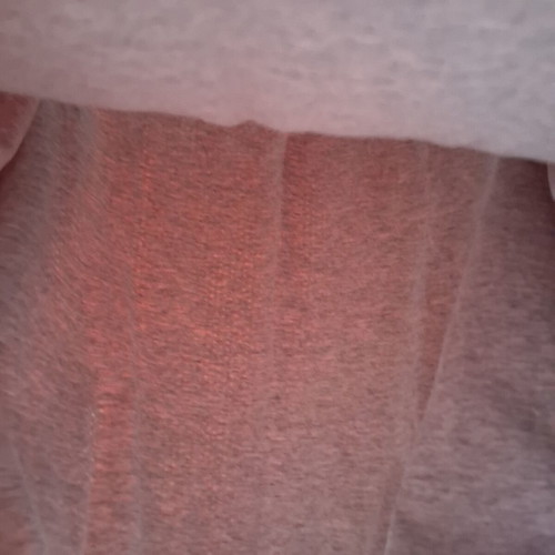 Double Face Sleeveless Shirt Caan like new, gray and red