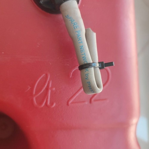 Eval fuel tank 22 liters used, portable for outboard engines