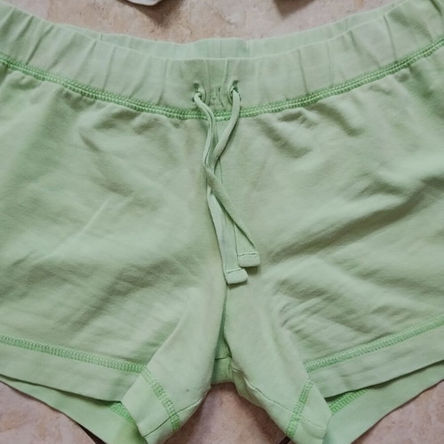 Pack of two cotton shorts used, sizes M and L