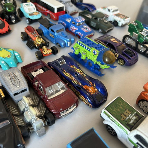 Matchbox Hot Wheels toy cars used