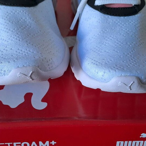 Puma sneakers size 36 new, white multicolor