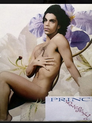 Prince Lovesexy LP άλμπουμ σαν καινούργιο 1988 Ελλάδα
