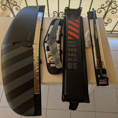RRD Beluga LTE Y26 Wingboard and Universal SWK ALU Foil Set Y27 2023