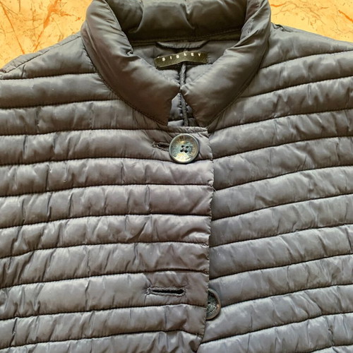 Sisley coat used, blue, size S