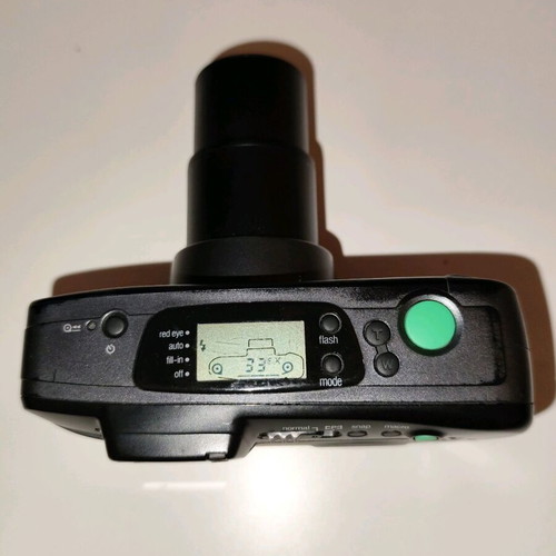 Rollei X115 Zoom camera used