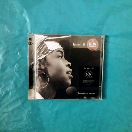 Lauryn Hill MTV Unplugged 2.0 double CD like new, hip hop