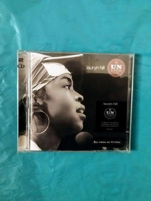 Lauryn Hill MTV Unplugged 2.0 διπλό CD σαν καινούργιο, hip hop