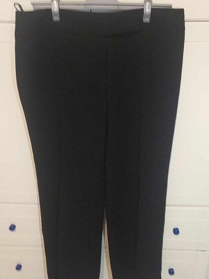 Black pants Marks & Spencer like new, size XXXL