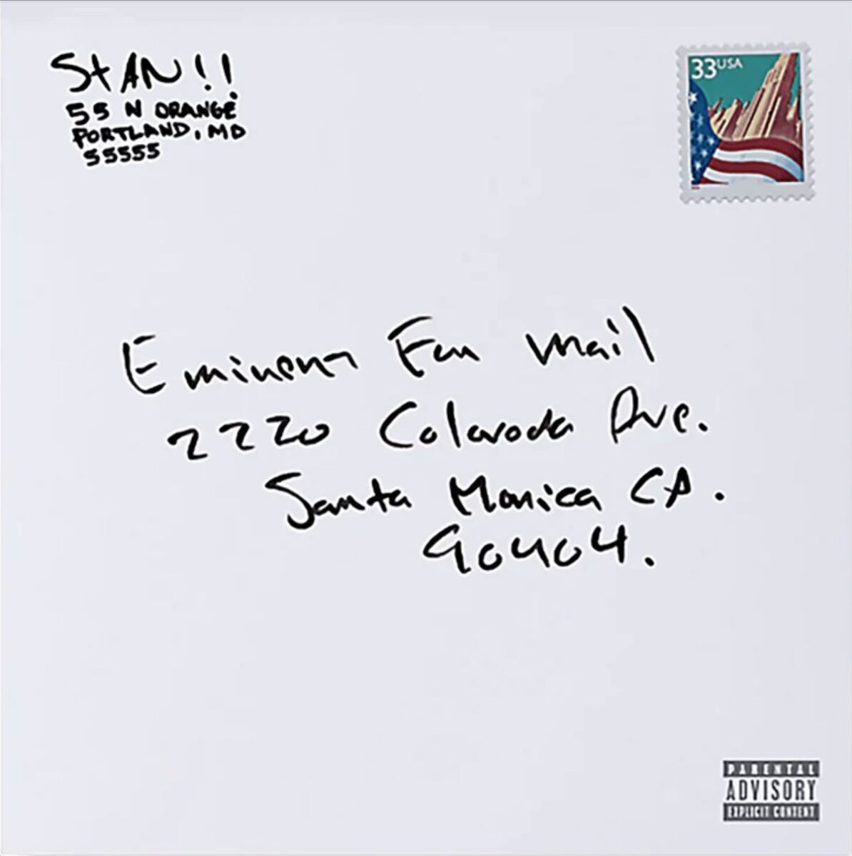 Eminem Stan Letter Vinyl Single 25 Year… - € 180,00 - Vendora.gr