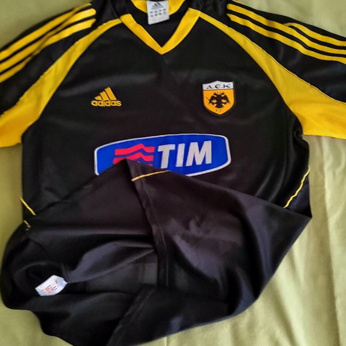 AEK 2004-05 Collectible Football Jersey used, vintage, size Large