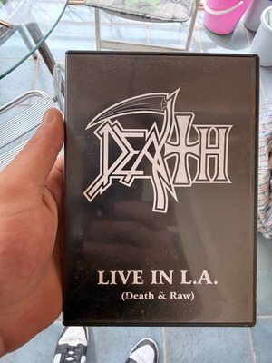 Death Live in L.A. DVD used, metal