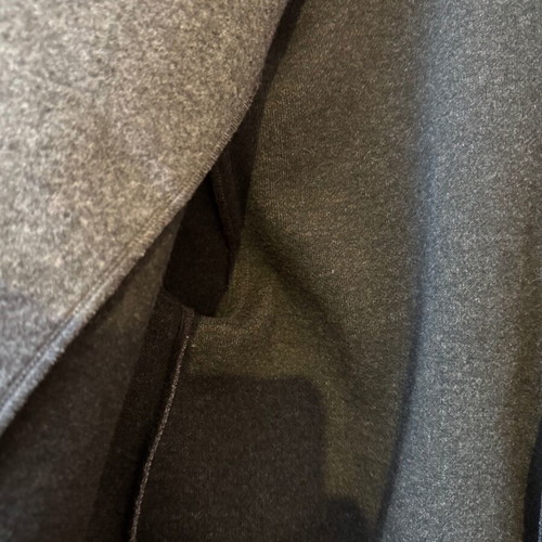 Zara women's coat gray size L like new