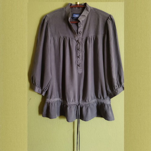 Mexx Fashion shirt gray size M like new