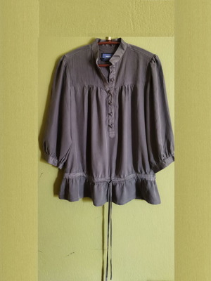 Mexx Fashion shirt gray size M like new