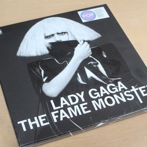 Lady Gaga Fame Monster Limited Boxset 3x LP vinyl new