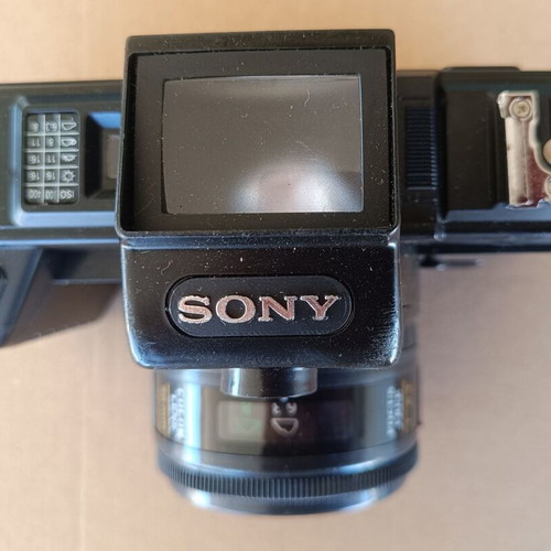 Sony 7000DVT camera with viewfinder, used, 35mm film, pseudo-SLR
