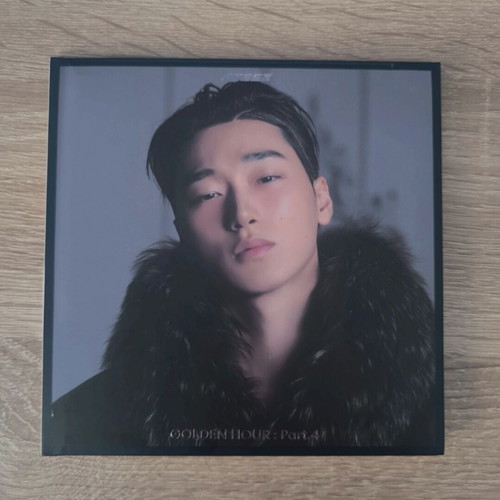 San ATEEZ GH pt.4 Digipack like new