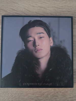 San ATEEZ GH pt.4 Digipack like new