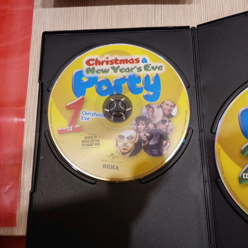 Christmas Party New Years Eve 1 & 2 used